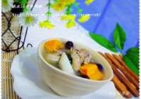 南瓜山药煲鸭腿的做法 步骤11