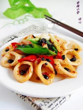 香辣爆小管