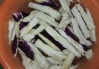 肉末蒸茄子的做法 步骤2