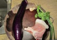 肉末蒸茄子的做法 步骤1