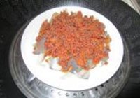 肉末蒸茄子的做法 步骤9