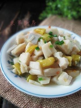 泡椒藕丁
