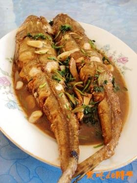 红烧辫子鱼