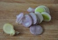 干豆角烧猪肩肉的做法 步骤3