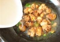 栗子鸡块的做法 步骤7