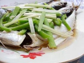 蒸蚝香青占鱼