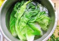 白菜豆腐包的做法 步骤3