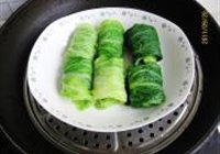 白菜豆腐包的做法 步骤8