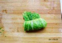白菜豆腐包的做法 步骤7