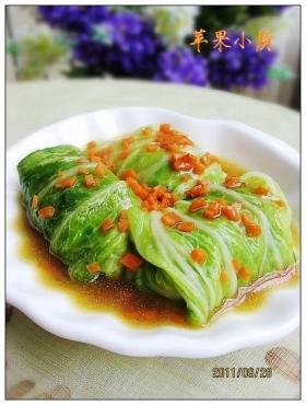 白菜豆腐包