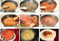 番茄肉酱意粉的做法 步骤3