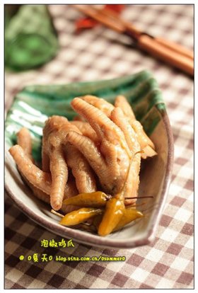 泡椒鸡爪