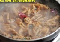 红烧鸡爪的做法 步骤6