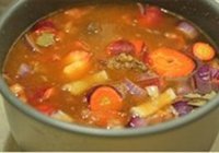 番茄牛肉汤的做法 步骤4