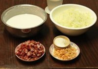 广式腊味萝卜糕的做法 步骤1