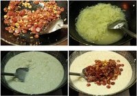 广式腊味萝卜糕的做法 步骤4