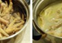 红烧鸡爪的做法 步骤2