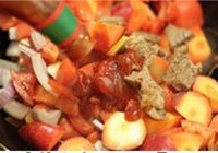 番茄牛肉汤的做法 步骤3