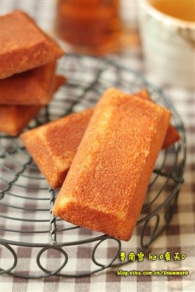 费南雪(Financier Cakes)