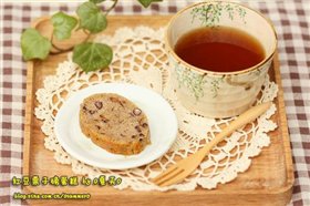 红豆栗子磅蛋糕