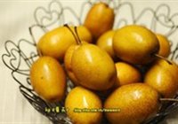 秋梨膏的做法 步骤1