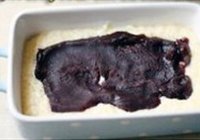 西米豆沙布丁的做法 步骤7