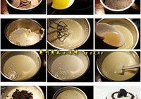 奥利奥芝士冻饼的做法 步骤2