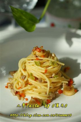 人参Pasta