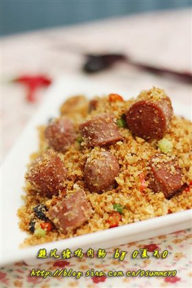 避风塘鸡肉肠