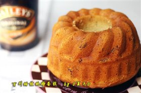 百利甜核桃磅蛋糕