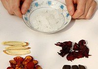 桂花酸梅汤的做法 步骤1