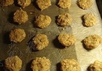 蜂蜜燕麦饼干的做法 步骤4