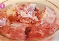 传统京味羊蝎子的做法 步骤1