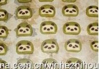 熊猫饼干的做法 步骤18