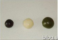 熊猫饼干的做法 步骤8