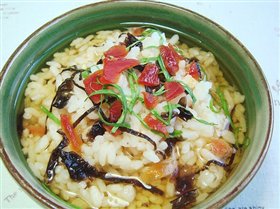 梅子茶渍饭