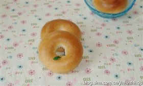 原味贝果面包