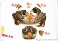 螃蟹烧魔芋的做法 步骤2