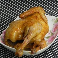 盐焗鸡的做法