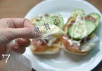 馒头培根汉堡包的做法 步骤16
