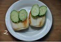 馒头培根汉堡包的做法 步骤11