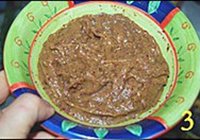 红糖枣泥核桃蛋糕的做法 步骤3