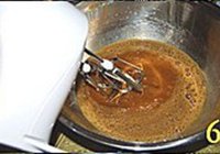 红糖枣泥核桃蛋糕的做法 步骤6