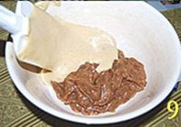 红糖枣泥核桃蛋糕的做法 步骤9