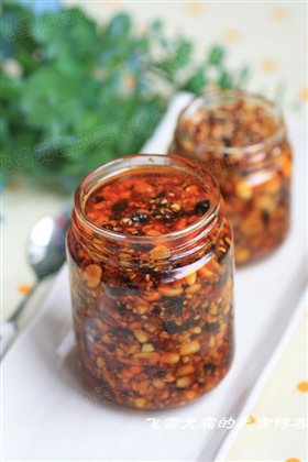 豆豉花生辣酱