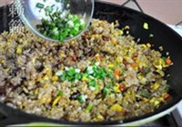 腊味蛋炒饭的做法 步骤6
