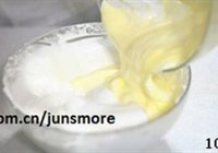 黑樱桃海绵蛋糕卷的做法 步骤10