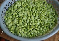 烤青豆的做法 步骤1