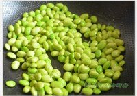 毛豆炒腌菜的做法 步骤2