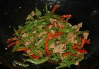 小炒肉丝的做法 步骤5